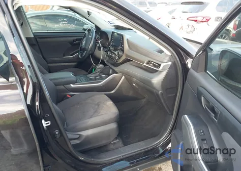 2021 Toyota Highlander Le from USA, damaged, VIN 5TDZZRAH8MS058625